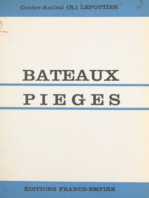 cover image of Bateaux-pièges